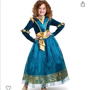 NWT UNOPENED Merida Disney costume